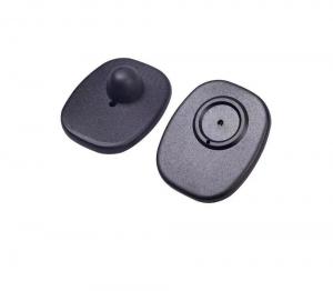 China EAS System 8.2MHz RF Mini Square Magnetic Hard Tag for Anti-theft on sale