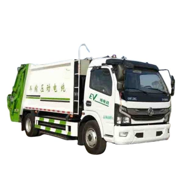 Buy cheap 6cbm 8cbm Electric Battery Waste Garbage Loading Compressed Truck from wholesalers