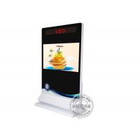 Buy cheap Aluminum Profiles 55" Touch Screen Digital Signage Led Screen Display 500cd/M2 product