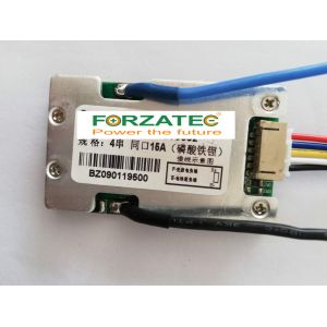 Buy cheap Compact LMO Lithium Battery FT-4S16A PCB / PCM / BMS For Solar Street Light from wholesalers