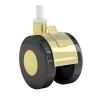 Buy cheap 2 Inch Computer Table Chair Caster Wheels With Brake Threaded Stem from wholesalers