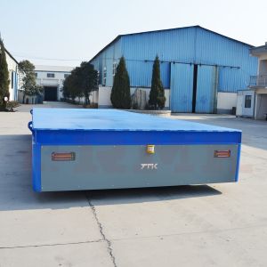 Buy cheap PLC Motorized Steerable 30 Tons Aluminum Ingot Battery Transfer Car from wholesalers