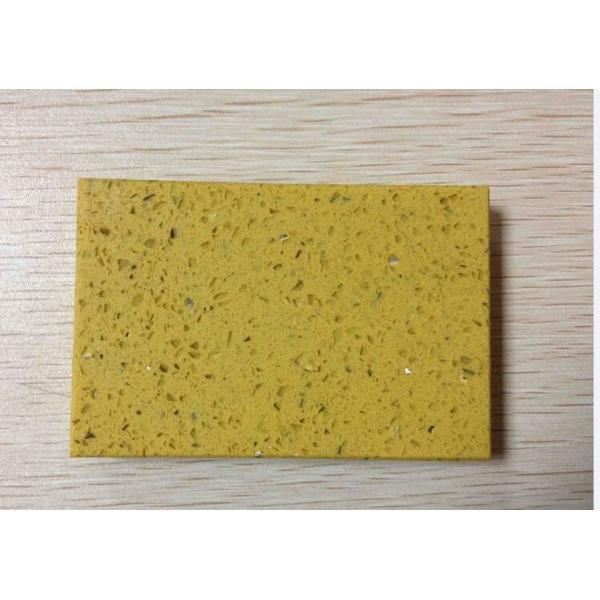 Quality Artificial Crystal Quartz Bathroom Countertops With Mirror Fleck Tile for sale