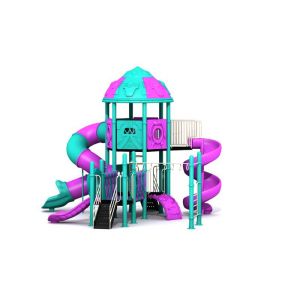Buy cheap Galvanized Steel Pipe Kids Outdoor Playground Equipment King Kong Style from wholesalers