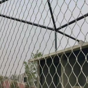 Buy cheap Ss 316 Bridge Architectural Wire Mesh , Wire Rope Mesh Net from wholesalers