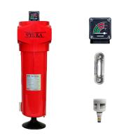 China Compressed air particulate filter for 5 micron particles for sale