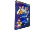 Buy cheap Cinderella DVD (2 Disc) Best Seller Classic Popular Cartoon Movie Animation DVD For Kids Family from wholesalers