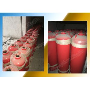 FM200 Cylinder For Fire Suppression System With Pressure Steel Material High