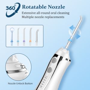 Buy cheap New Product High Quality Electric Water Flosser Oral Irrigator for Teeth Cleaning with Factory Price from wholesalers