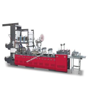 Double Line Inner Clothing envelope Glassine Paper Bags Making Machine