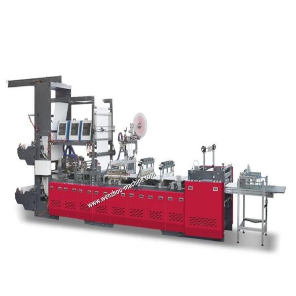 Buy cheap Double Line Inner Clothing envelope Glassine Paper Bags Making Machine from wholesalers