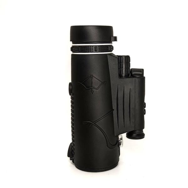 Quality LED Torchlight HD Night Vision Monocular 12x50 with Phone Holder Tripod Compass for sale