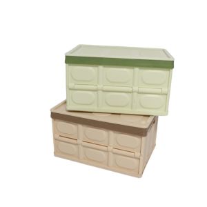 ODM Dustproof Folding Plastic Containers , Practical Collapsible Plastic Storage