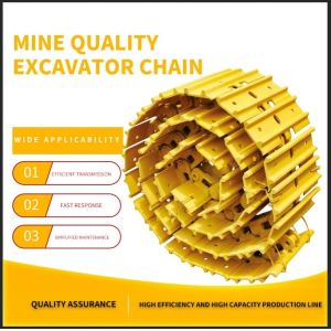 Buy cheap PC30 PC40 PC45 PC50 PC60 PC80 PC100 PC110 PC120 PC180 PC200 PC300 PC400 PC650 Excavator Track Chain with HRC40-55 from wholesalers