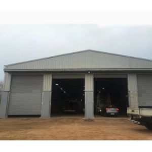 Prefabricated Light Steel Structure Construction Warehouse Fabrication