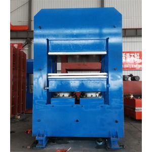 Buy cheap Automatic Vulcanizing Press Machine with PLC Control from wholesalers