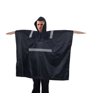 Buy cheap R018-R 100% Waterproof Rubberized Poncho with Reflective Tape Lightweight and Durable from wholesalers