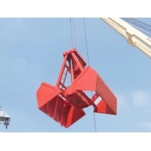 Buy cheap 2 Peels Mechanical Grab Control Bucket For Material Unloading from wholesalers