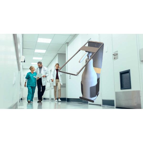 Buy cheap Stainless Steel Elbow Soap Dispenser DM100S Bottle / Pump Easy Replacement from wholesalers