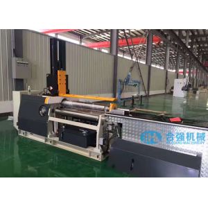Buy cheap Aluminium 4m/ Min Sheet Bending Roller Machine Siemens PLC 20MPa from wholesalers