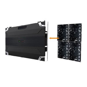 Buy cheap 16:9 Ultral HD LED Display Indoor Fixed Full Color Advertising Led Screen SMD1010 Stage Video Wall from wholesalers