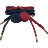 Buy cheap Grey Hoodie String Poly Braided Drawstring Cord For Drawstring Bags from wholesalers