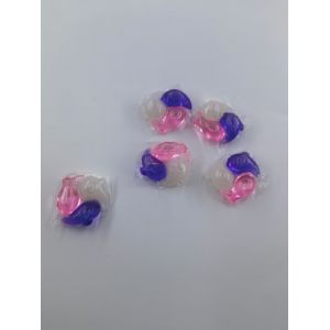 12g 15g OEM ODM High Efficient Washing 3 Chamber Laundry Detergent Capsules