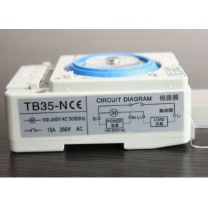 Buy cheap TB35 Timer Switch With Battery Mechanical Programable Time Switch Manual Timer from wholesalers