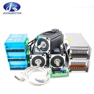 China Jkongmotor High Torque 12Nm Nema34 Closed Loop Linear Stepper Motor For Sex Machine With Encoder And Driver on sale