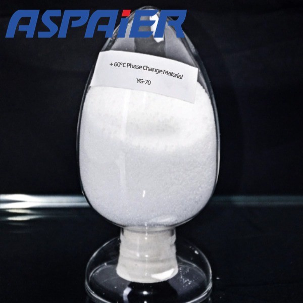 Buy cheap The 60°C Phase Change Material (PCM) Exhibits A Remarkably High Latent Heat Of Melting - Enabling It To Store Or Release A Substantial Amount Of Heat from wholesalers