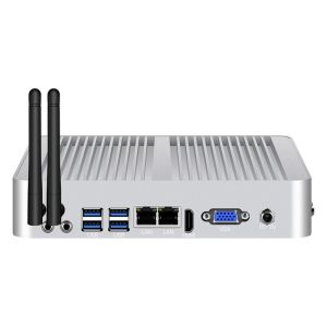 Buy cheap Intel Core i7 Series Mini PC With Dual LAN Dual COM And Single Channel DDR3L RAM from wholesalers