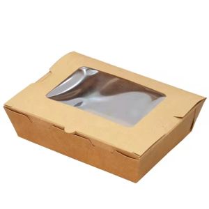 Buy cheap Eco Fold Type Food Packaging Box Custom Fast Food Takeaway Boxes from wholesalers