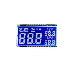 Buy cheap Custom HTN LCD Panel and STN 7 Segment LCD Display Manufacturer for Industrial Instruments from wholesalers