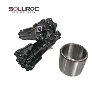 Buy cheap Shank PR40 138mm DTH RC Hammer Rock Bits For Geological Exploration from wholesalers