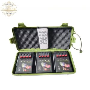 10 Channel Sequential Pyrotechnic Programmable Remote Fireworks Firing System