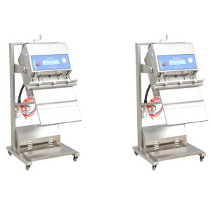 Buy cheap Modified Atmosphere Vacuum Packing Machine Vertical Style Easy To Control from wholesalers