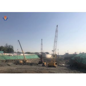 130kW 426mm Vibro Compaction Piling Construction
