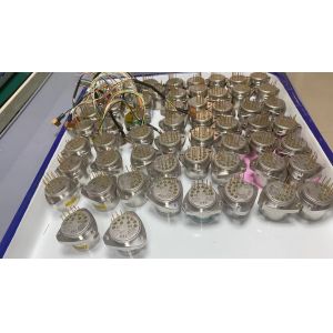 Analog Accelerometer Detector with ±50g Range for Industrial Applications