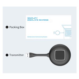 Buy cheap USB transmitter HDMi Receiver Box Wireless 1080P 60Hz 300Mbps ISO from wholesalers