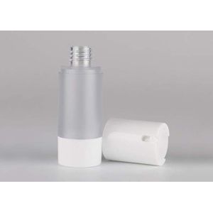 Buy cheap Portable Frosted Airless Cosmetic Bottles Lightweight Easy To Carry from wholesalers
