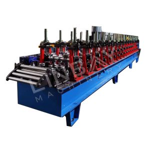 Buy cheap 1.5mm-2mm Steel Frame Roll Forming Machine Cast iron from wholesalers