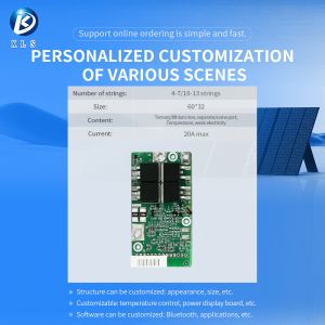 Customized WiFi Printed Circuit Boards Bms Module With Temperature Protection