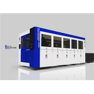 Buy cheap 3000W Metal Fiber CNC Laser Cutting Machine IPG Laser Source from wholesalers