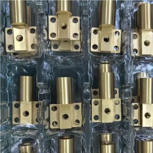 Buy cheap Precision CNC Machining Service Brass Turning And Milling Precision CNC Machining Copper Parts from wholesalers