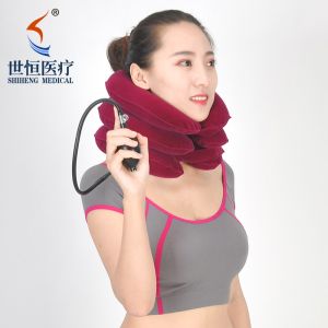 Buy cheap High Quality Cervical Neck Traction Device to Relief Pain from wholesalers
