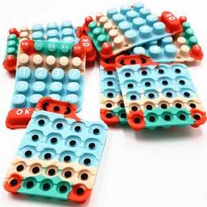 Flexible Silicone Rubber Key For Customized Industrial Applications