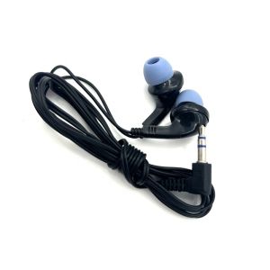 Buy cheap Directly Sale One Time Earphone OEM Color Bus Airline Tour Guide Earphone Best Disposable Earphone PVC Cable Wired from wholesalers