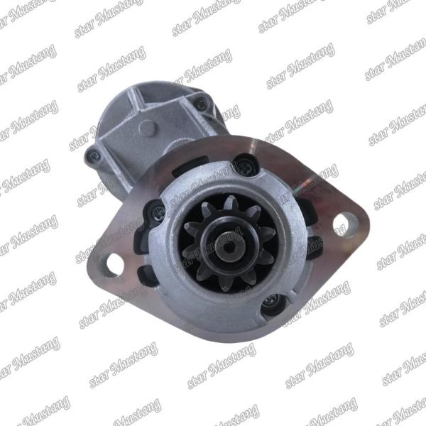 Quality 6BT R220-9 PC200-7 Engine Starter Motor 24V 10T 4.5KW For CUMMINS Engine Spare Parts for sale