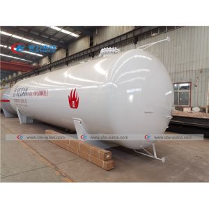 Buy cheap 60cbm LPG Storage Tank Liquid Propane Ammonia Butane Gas Bullet Tank for Gas Station from wholesalers