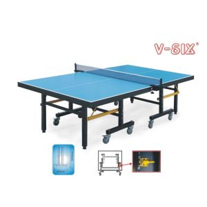 Buy cheap 25mm Ping Pong Table Tennis Table from wholesalers